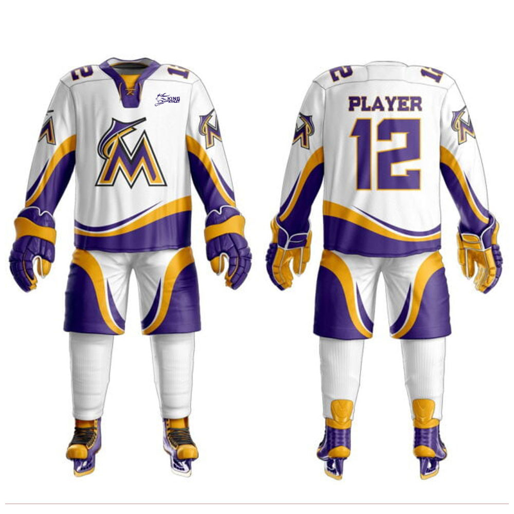 Customized Ice Hockey Uniforms