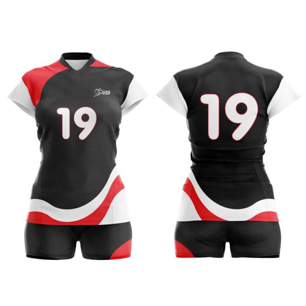 Customized Volleyball Uniforms