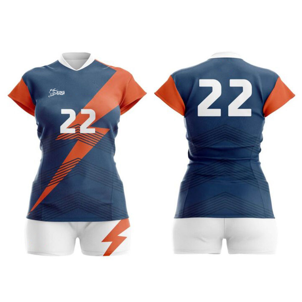 Customized Volleyball Uniforms