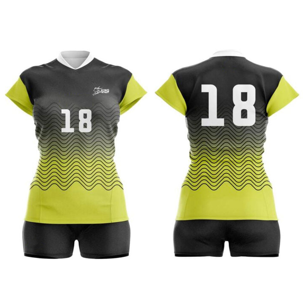 Customized Volleyball Uniforms