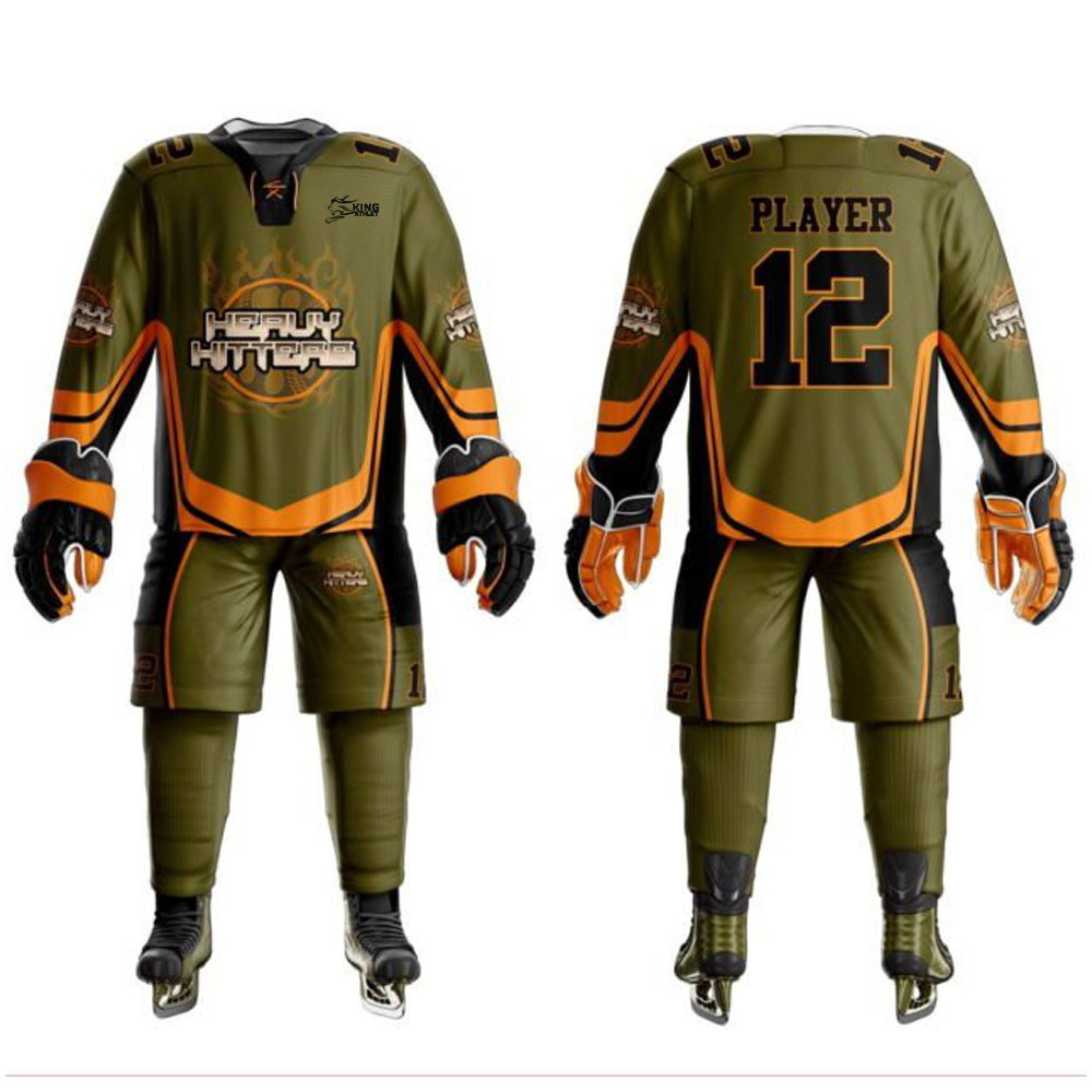 Customized Ice Hockey Uniforms