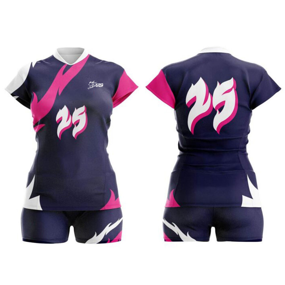 Customized Volleyball Uniforms
